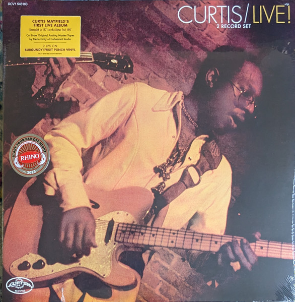 Curtis / Live!